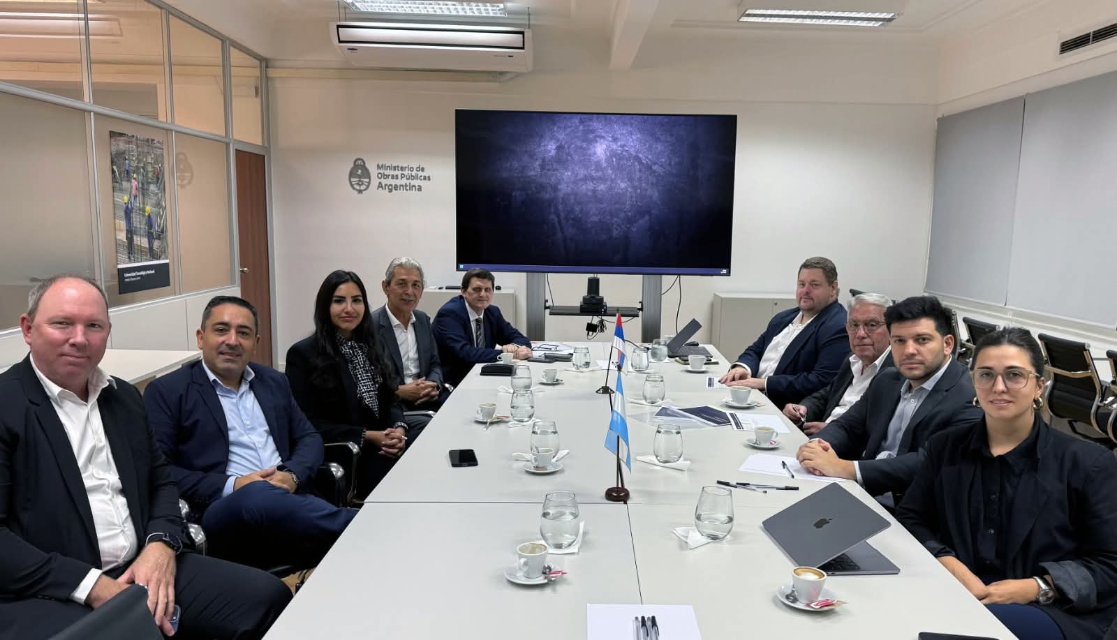 Safrán se reunió con la Secretaría de Obras Públicas de Nación para destrabar obras paralizadas en Misiones